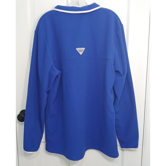 Men's Columbia University of Kentucky Wildcats 1/4 Quarter Zip Fleece... - Picture 11 of 16